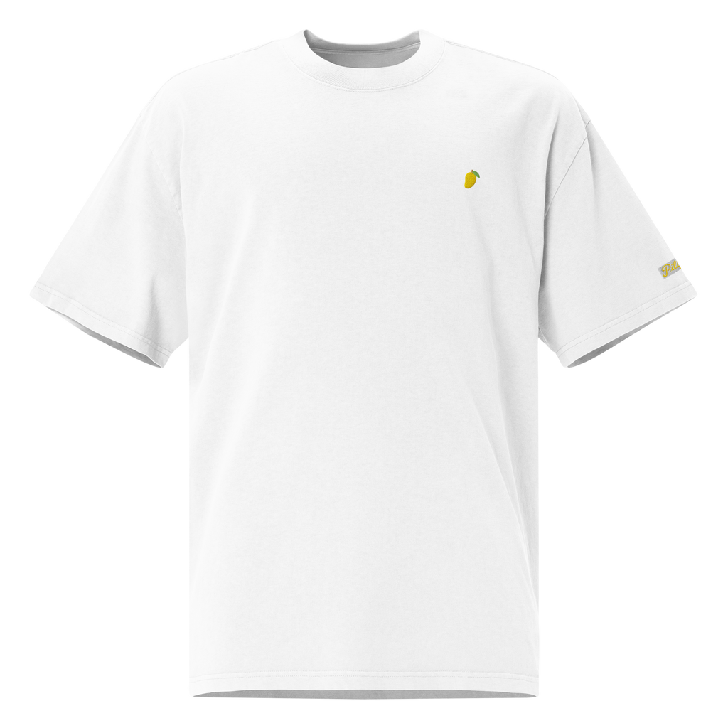 MANGO + MODERN SCRIPT Oversized Tee - Eucalyptus
