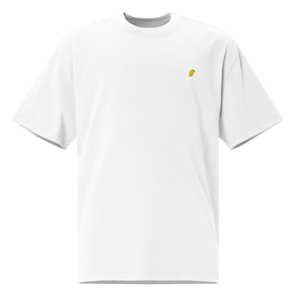 MANGO - Oversized Tee - White