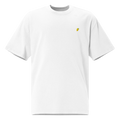 MANGO - Oversized Tee - White