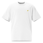 MANGO - Oversized Tee - White