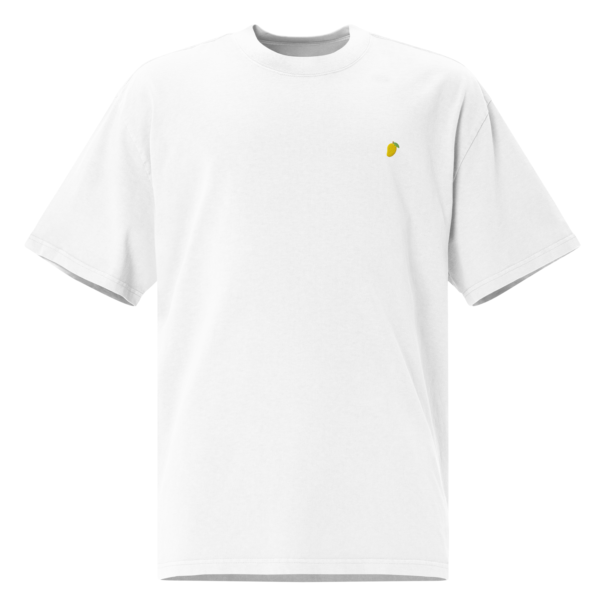 MANGO - Oversized Tee - White
