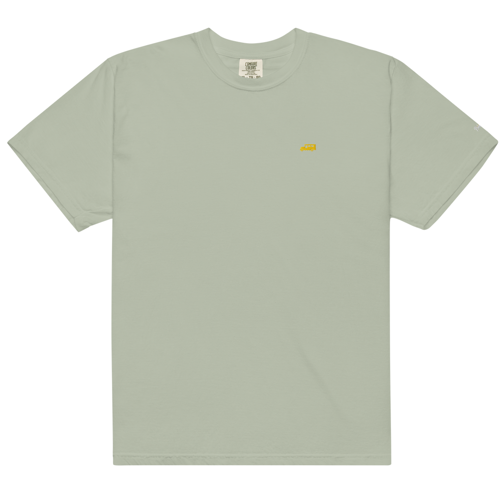 GOLD JEEPNEY TEE - Black