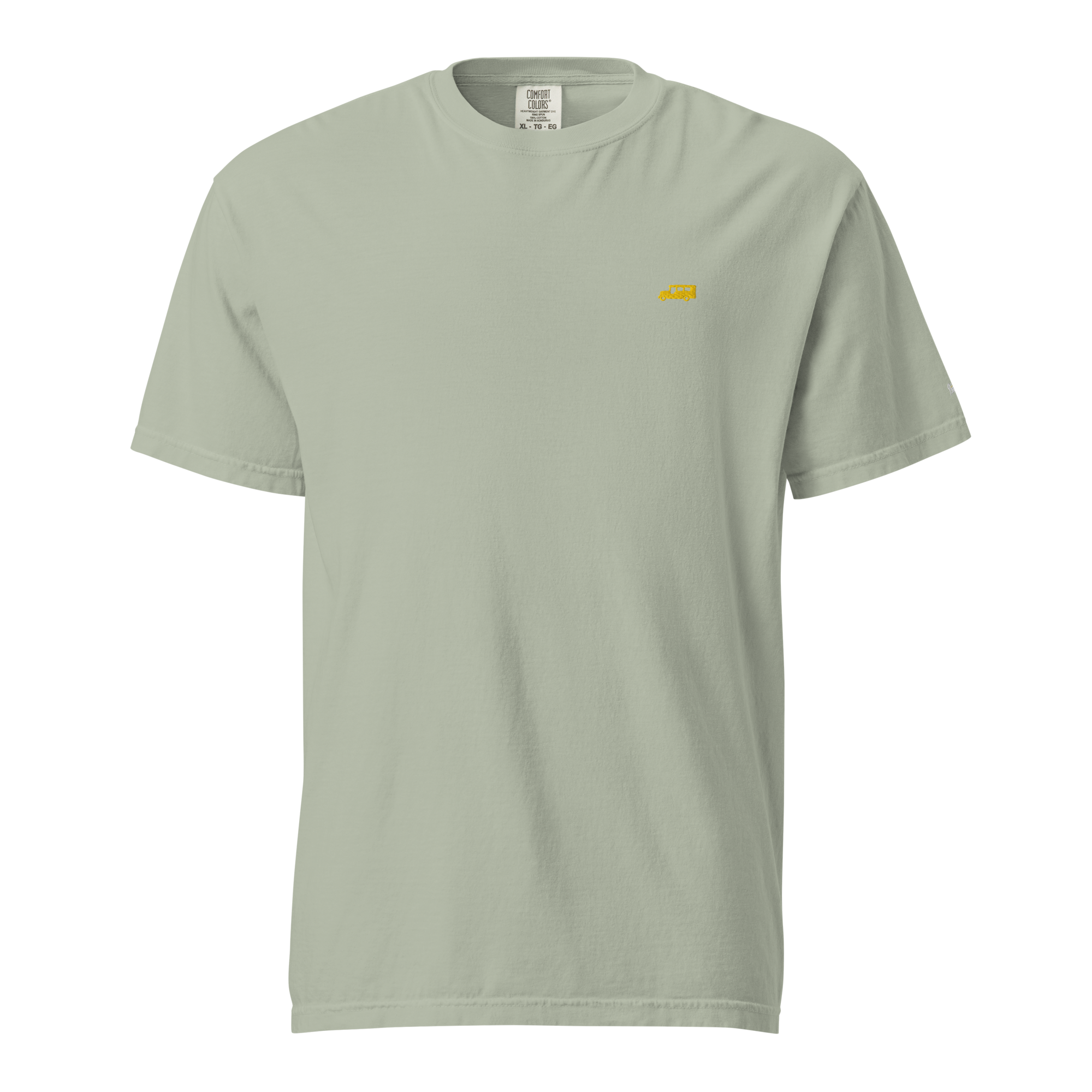 GOLD JEEPNEY TEE - Black