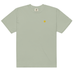 SUN + SCRIPT TEE - Light Green
