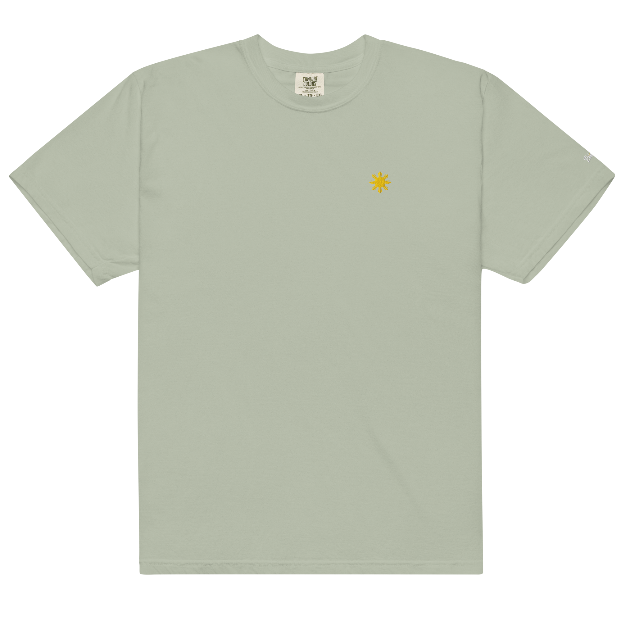 SUN + SCRIPT TEE - Black