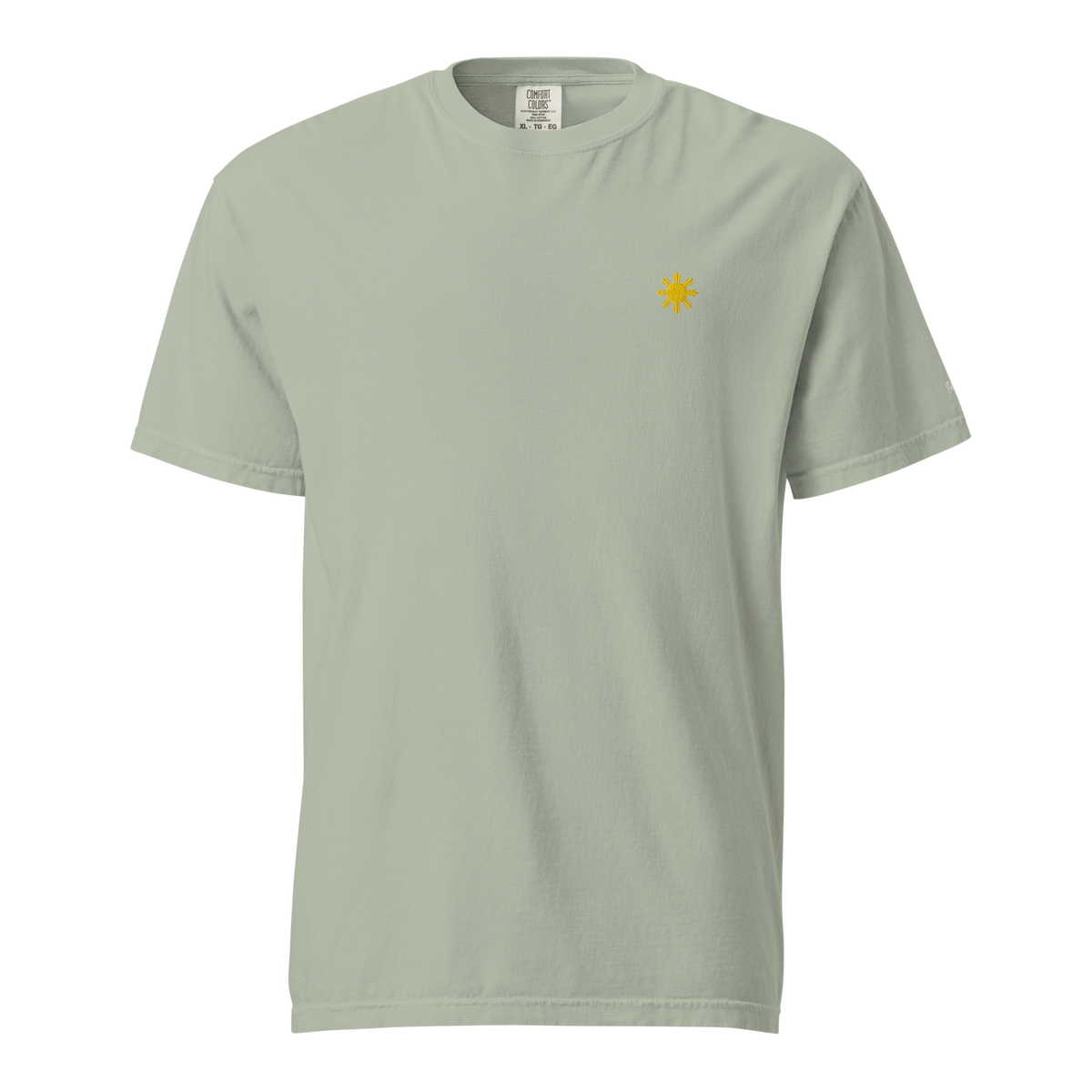 SUN + SCRIPT TEE - Black