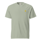 SUN + SCRIPT TEE - True Navy