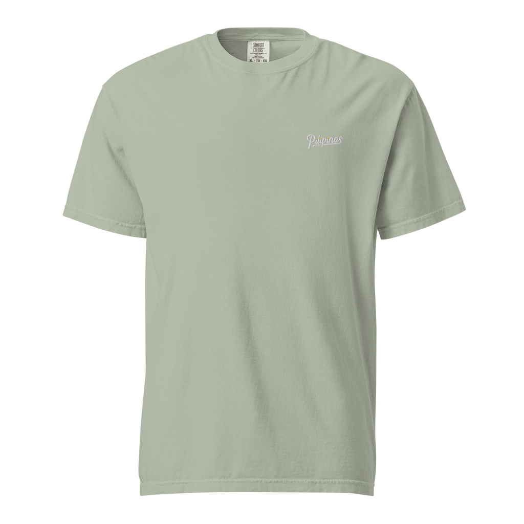 PILIPINAS SCRIPT TEE - Granite