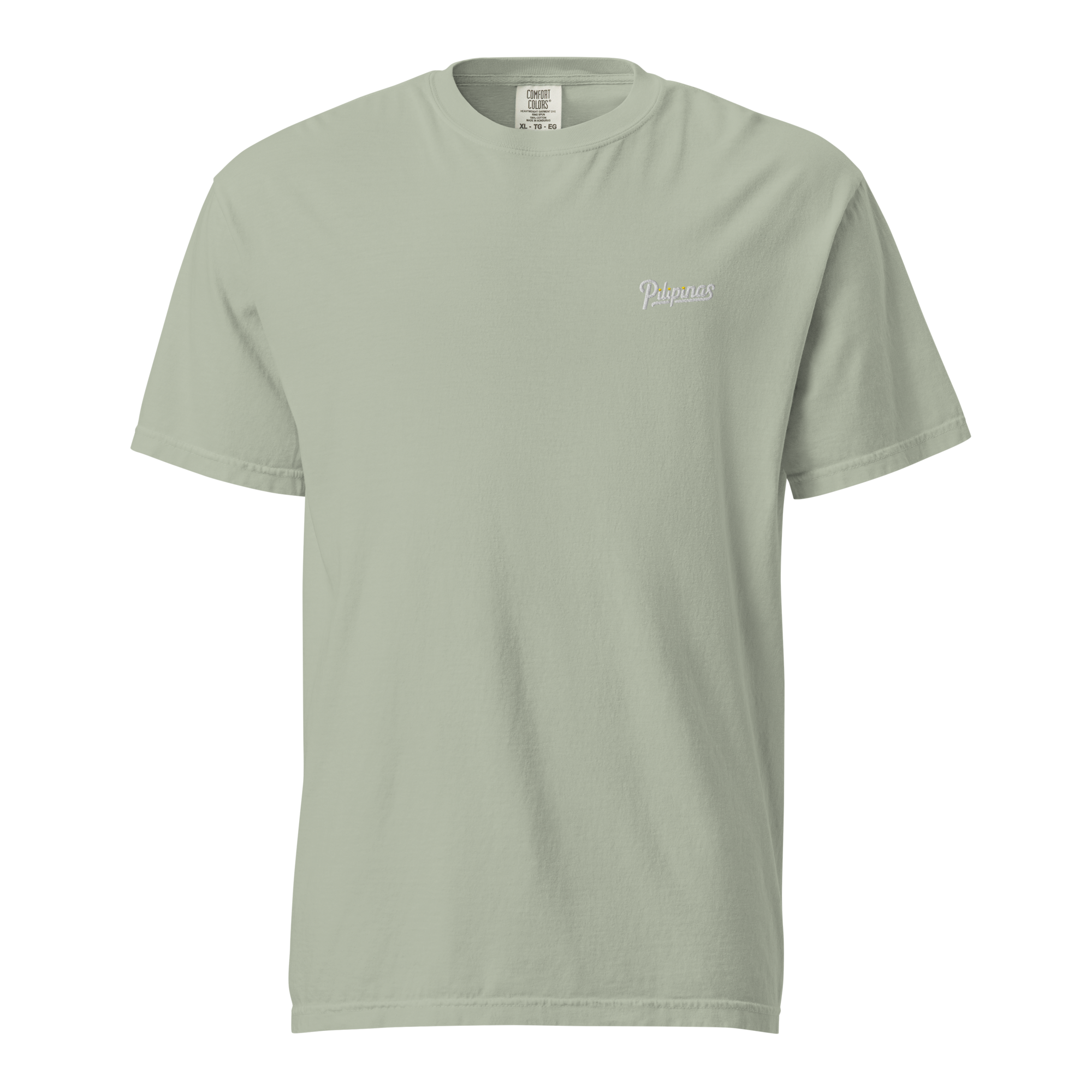PILIPINAS SCRIPT TEE - Ivory