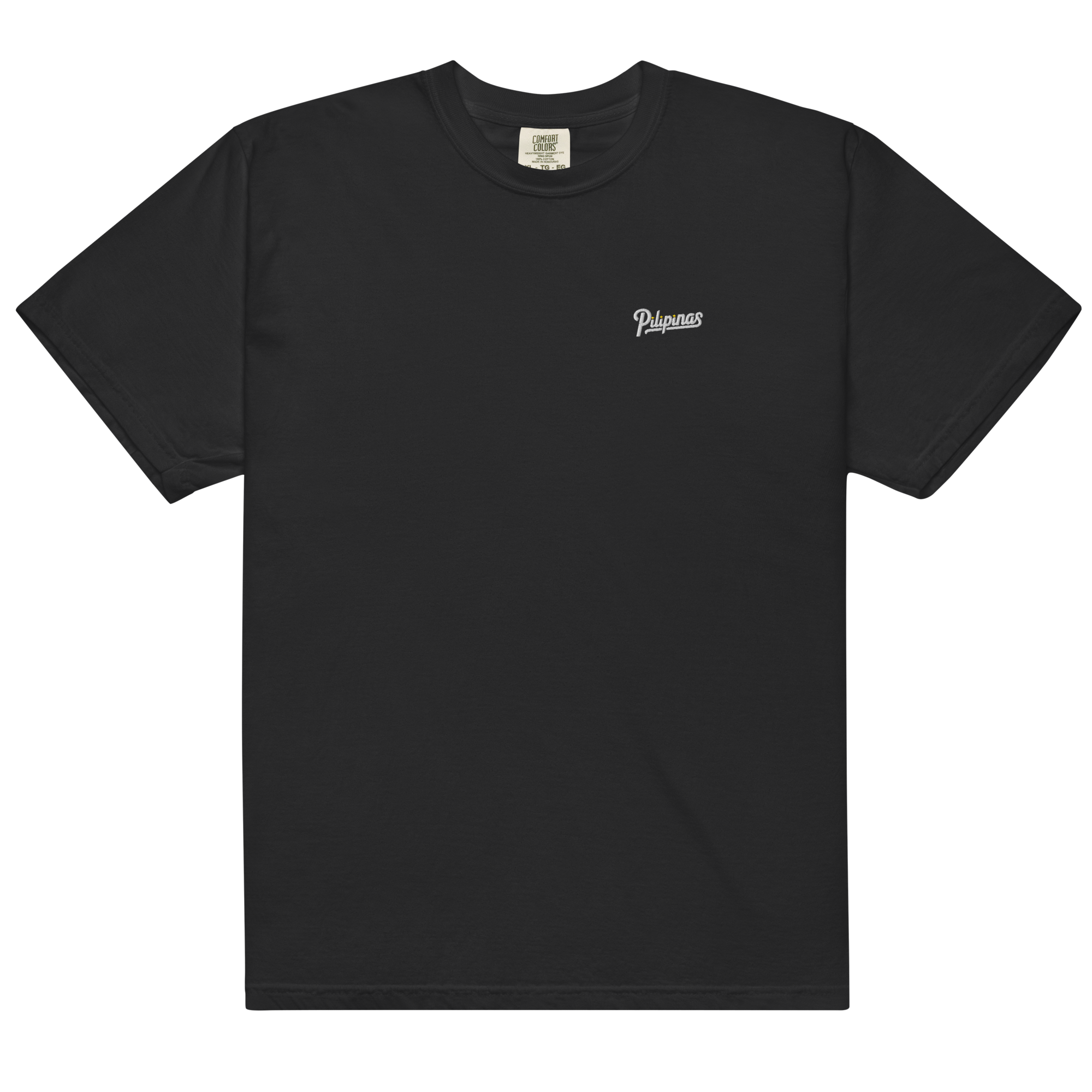 PILIPINAS SCRIPT TEE - Butter