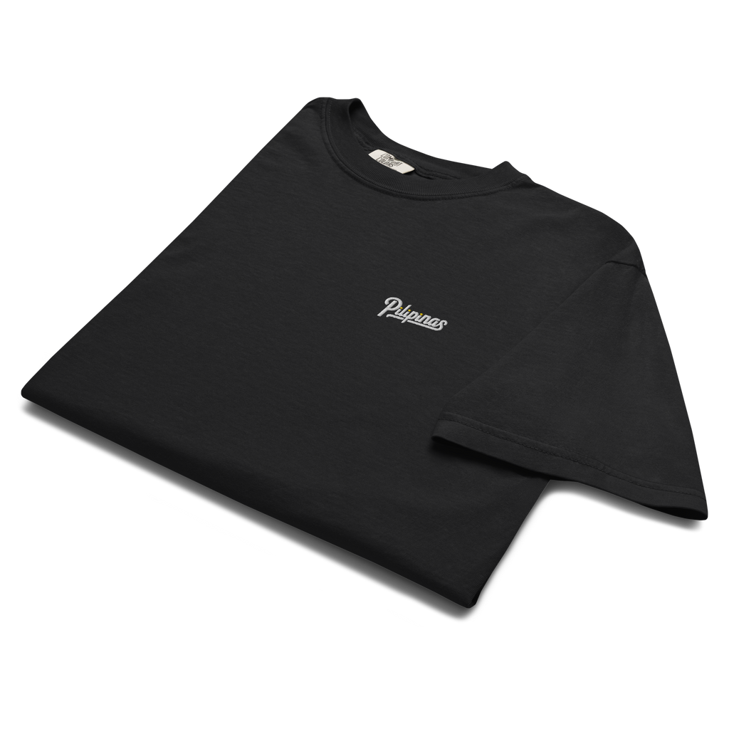 PILIPINAS SCRIPT TEE - Butter