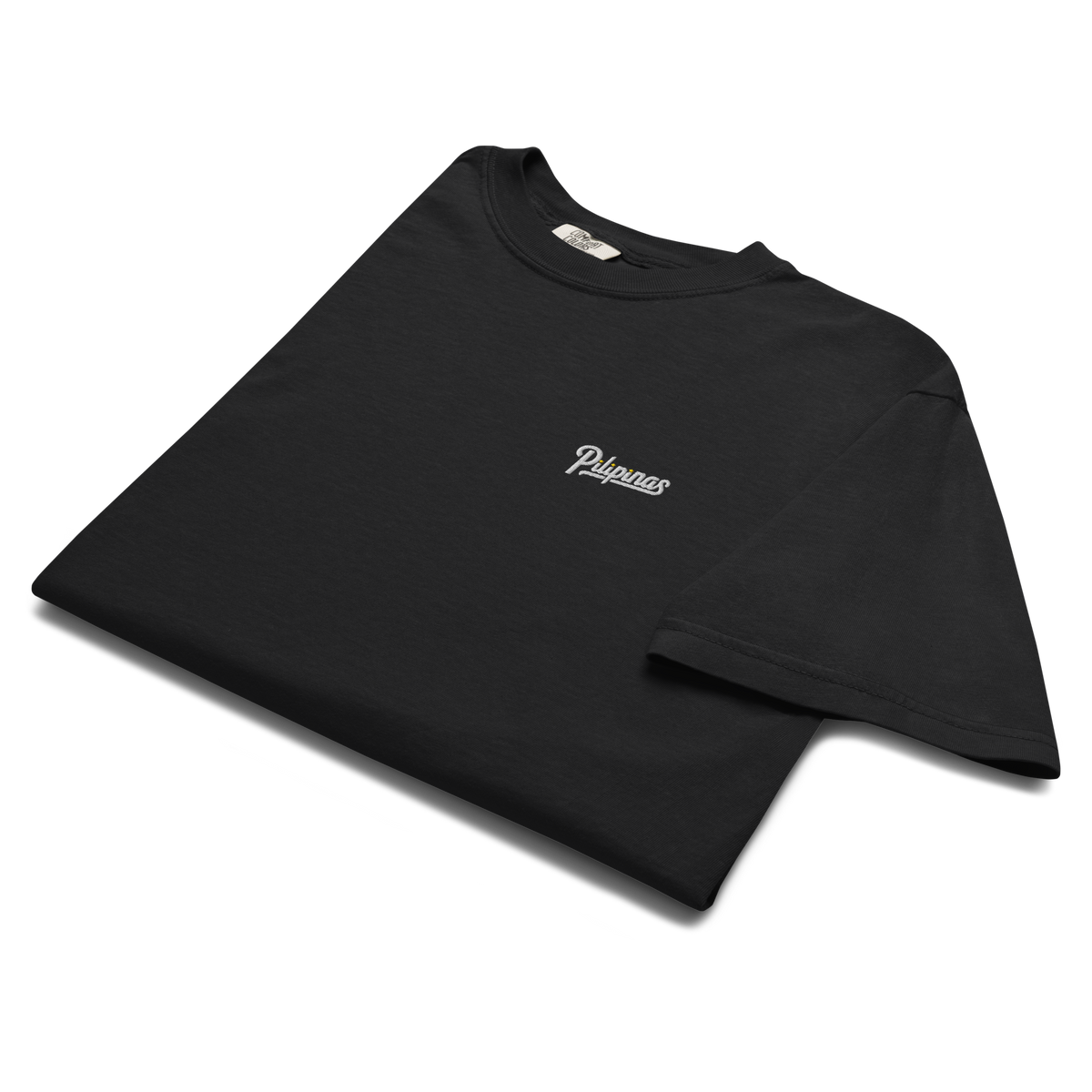 PILIPINAS SCRIPT TEE - Butter