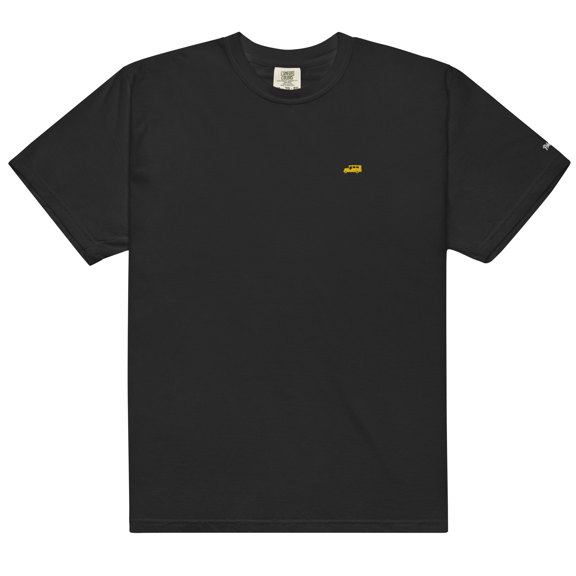 GOLD JEEPNEY TEE - Granite
