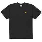 SUN + SCRIPT TEE - Black