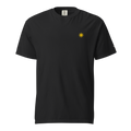 SUN + SCRIPT TEE - Black