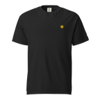 SUN + SCRIPT TEE - Granite