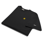 SUN + SCRIPT TEE - Granite