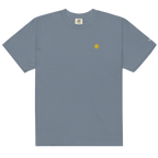 SUN + SCRIPT TEE - Graphite