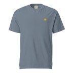 SUN + SCRIPT TEE - Black