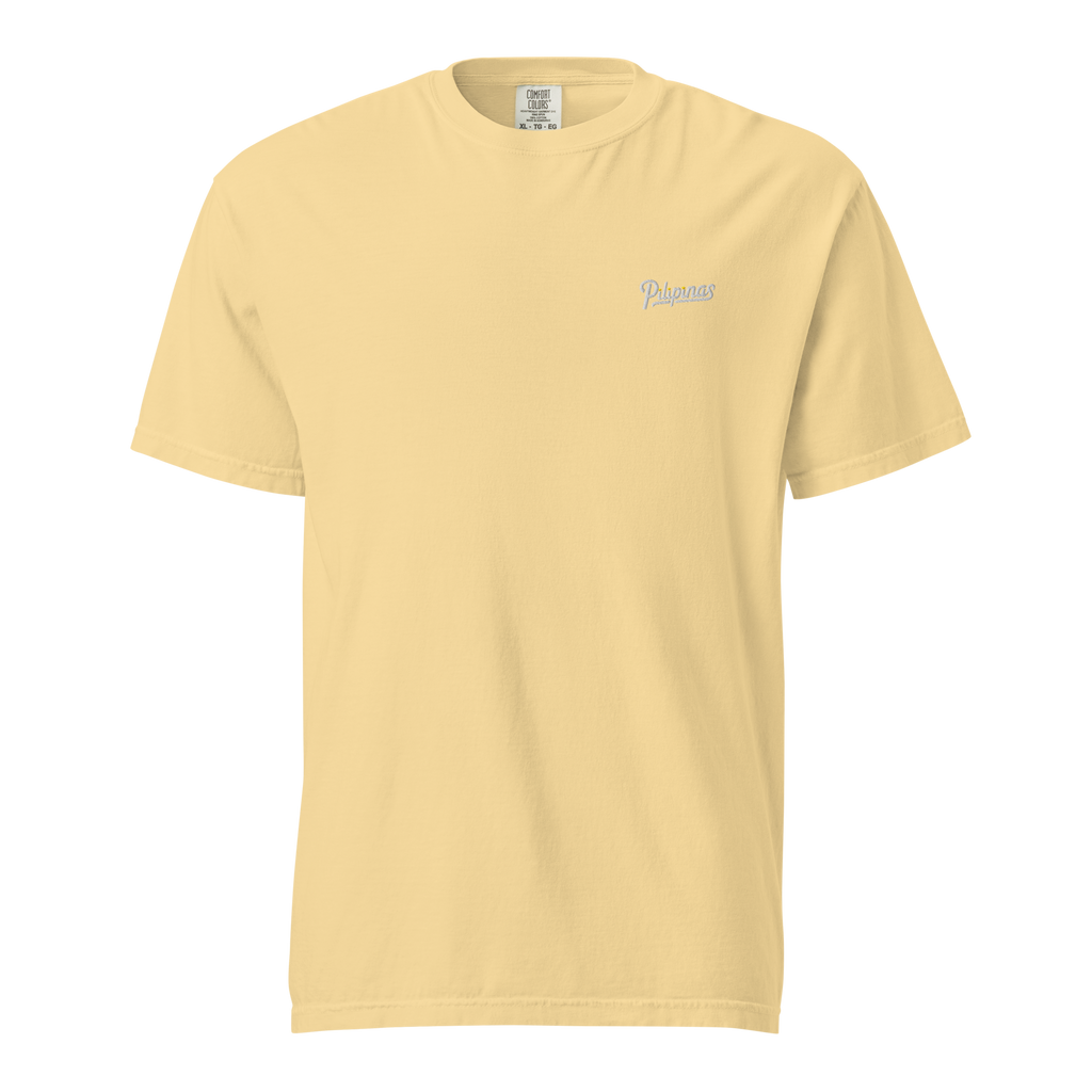 PILIPINAS SCRIPT TEE - Lagoon Blue