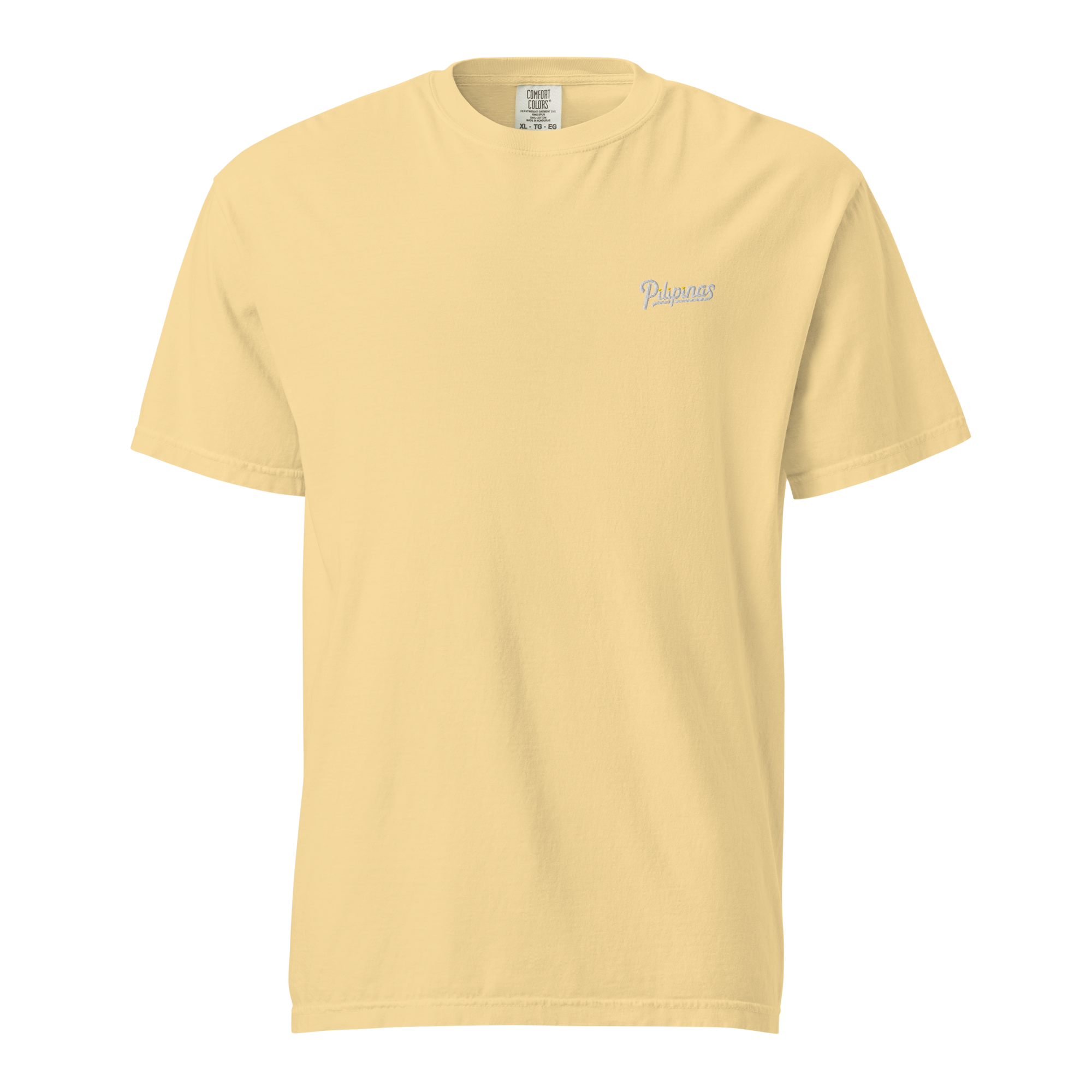 PILIPINAS SCRIPT TEE - Butter