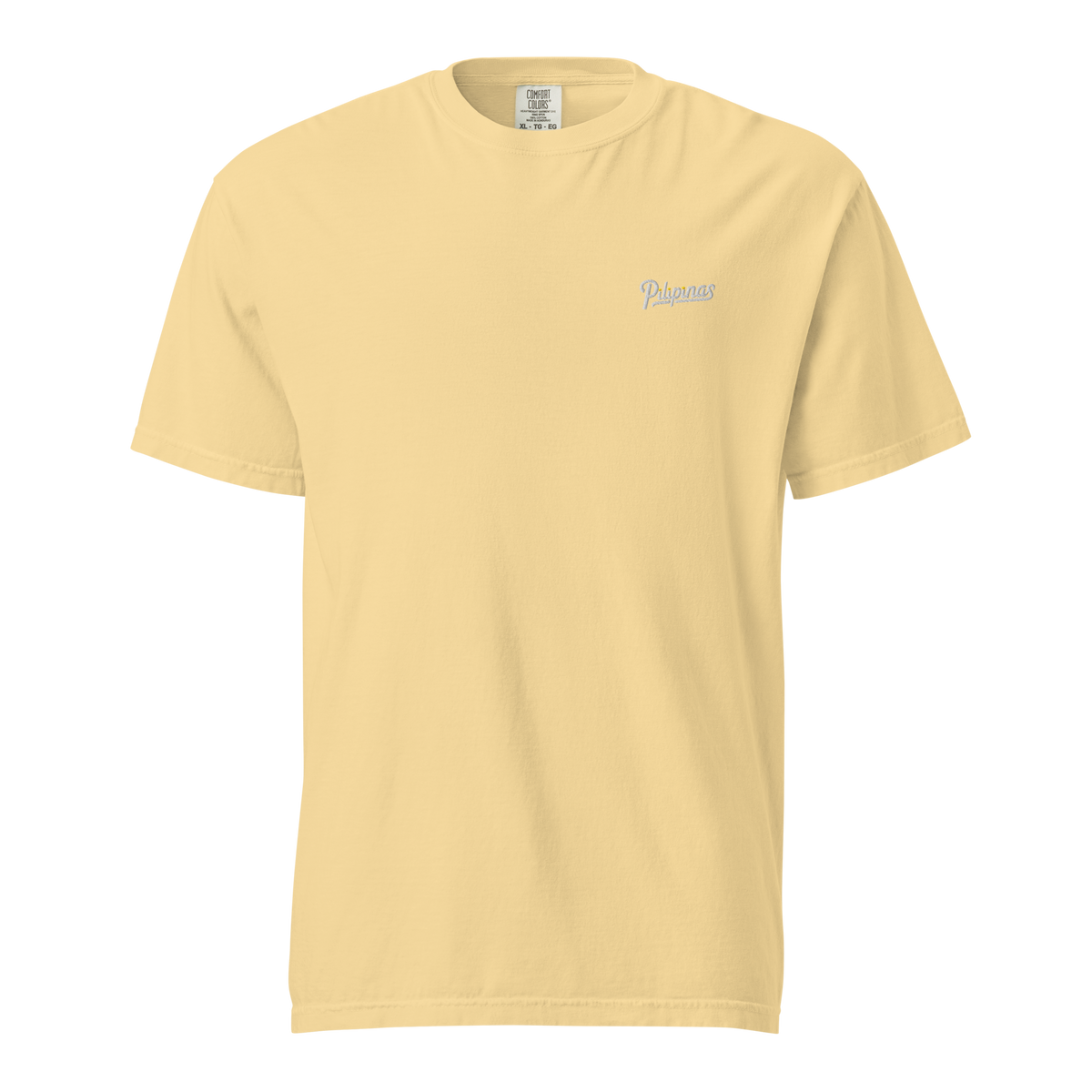 PILIPINAS SCRIPT TEE - Granite