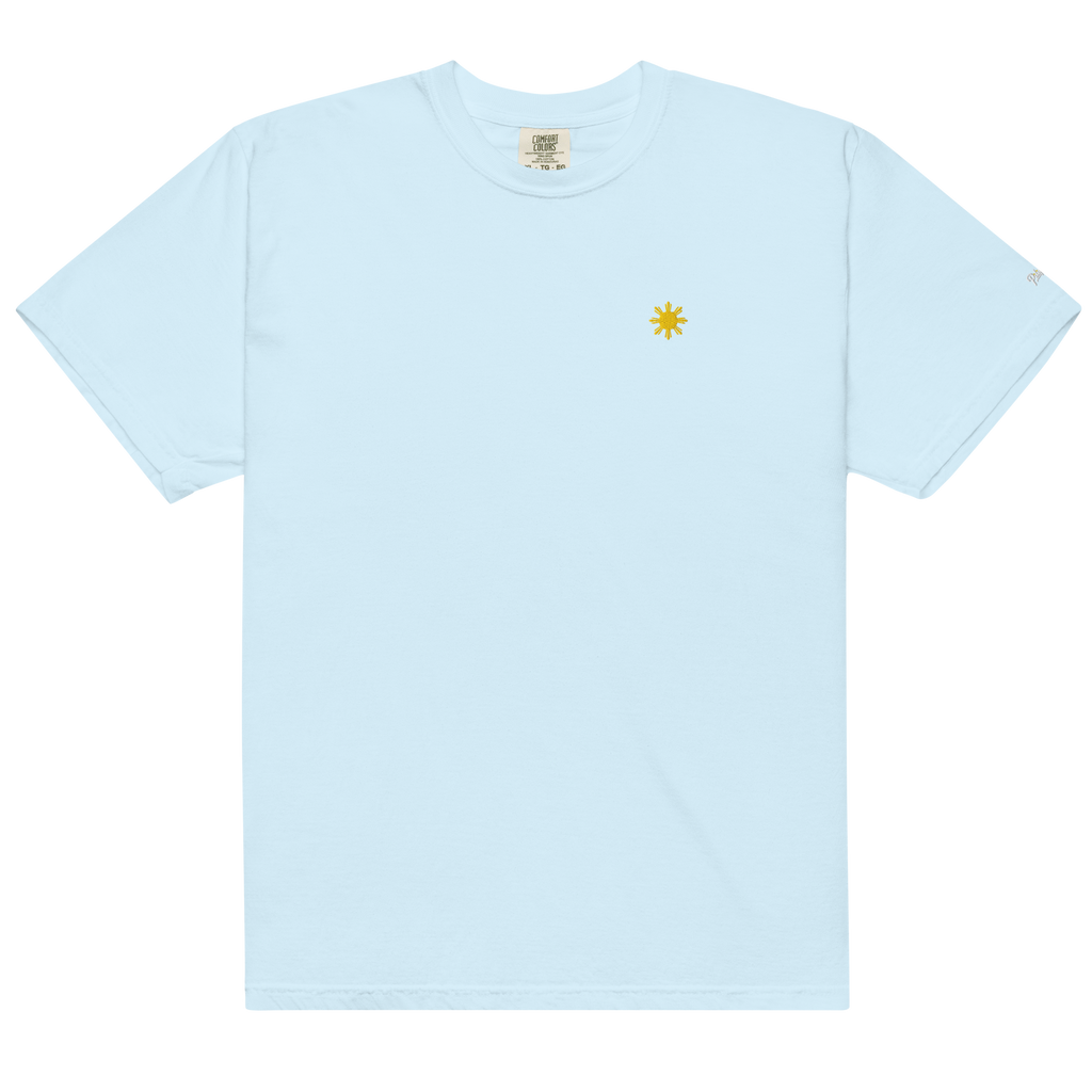 SUN + SCRIPT TEE - Black