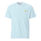 SUN + SCRIPT TEE - Midnight