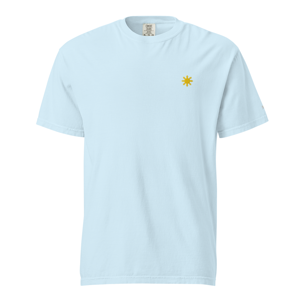 SUN + SCRIPT TEE - Midnight