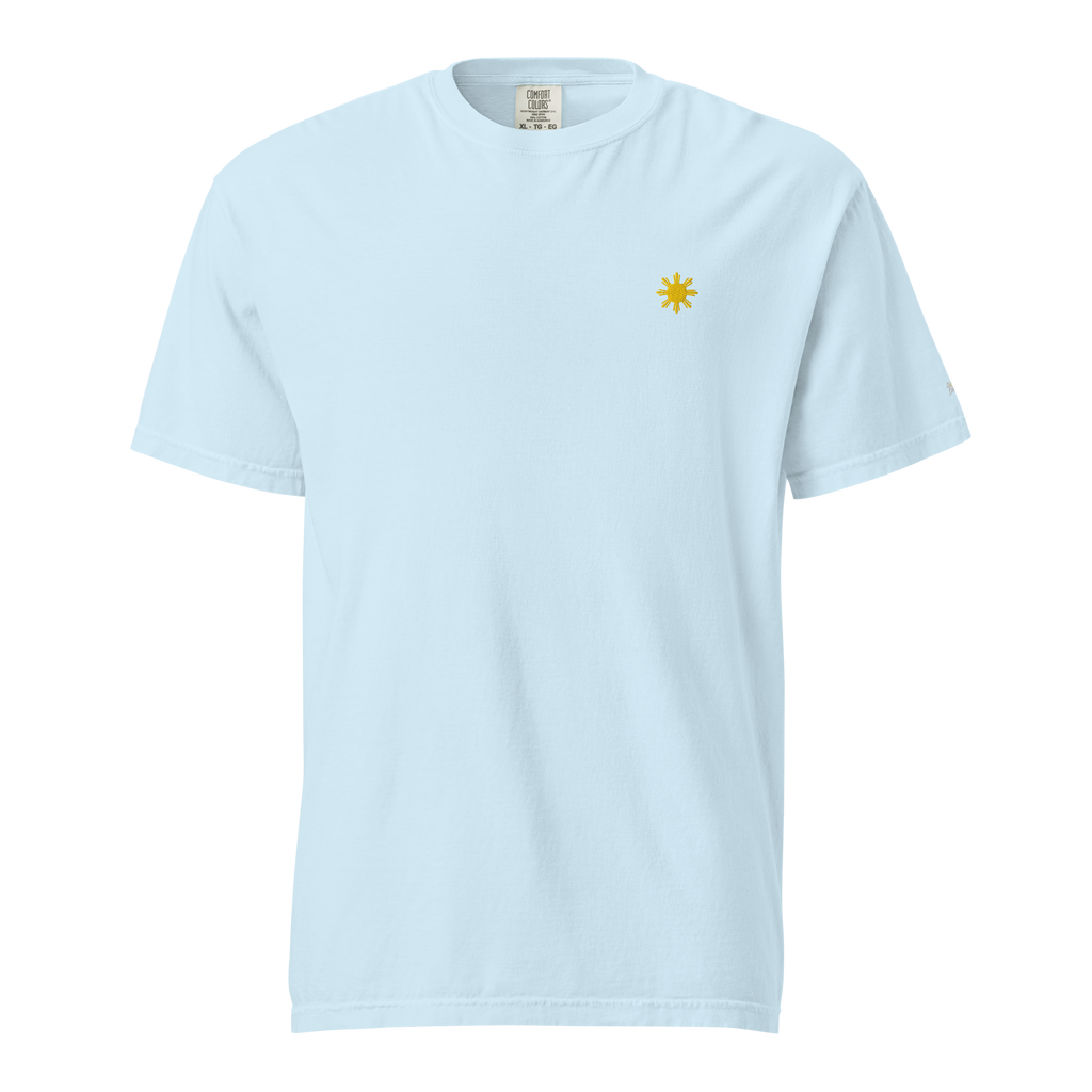 SUN + SCRIPT TEE - Black