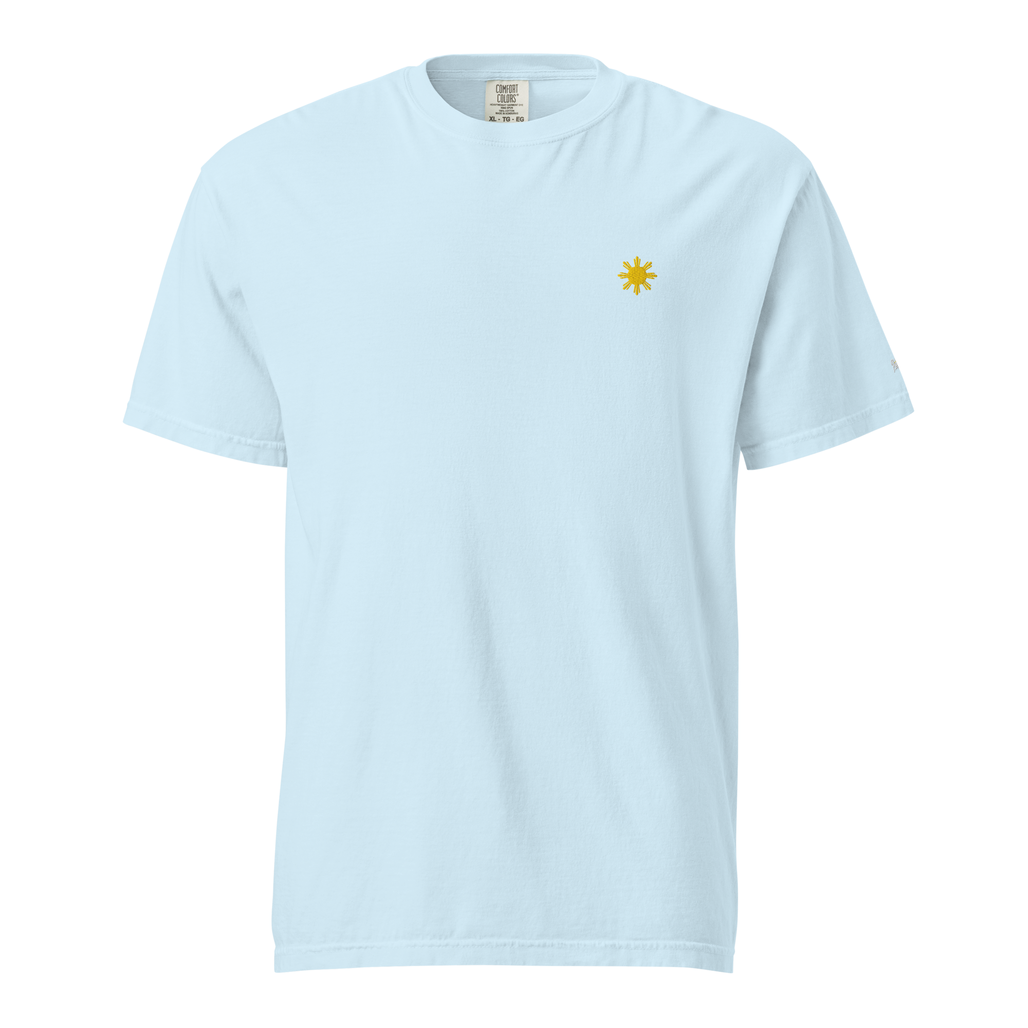 SUN + SCRIPT TEE - Black