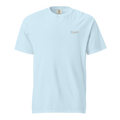 PILIPINAS SCRIPT TEE - Chambray
