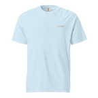 PILIPINAS SCRIPT TEE - Lagoon Blue