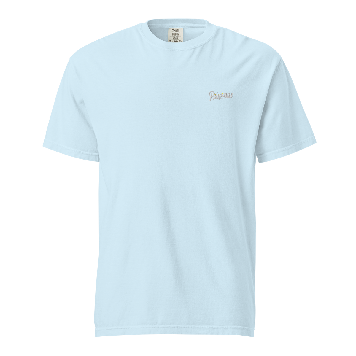 PILIPINAS SCRIPT TEE - Granite