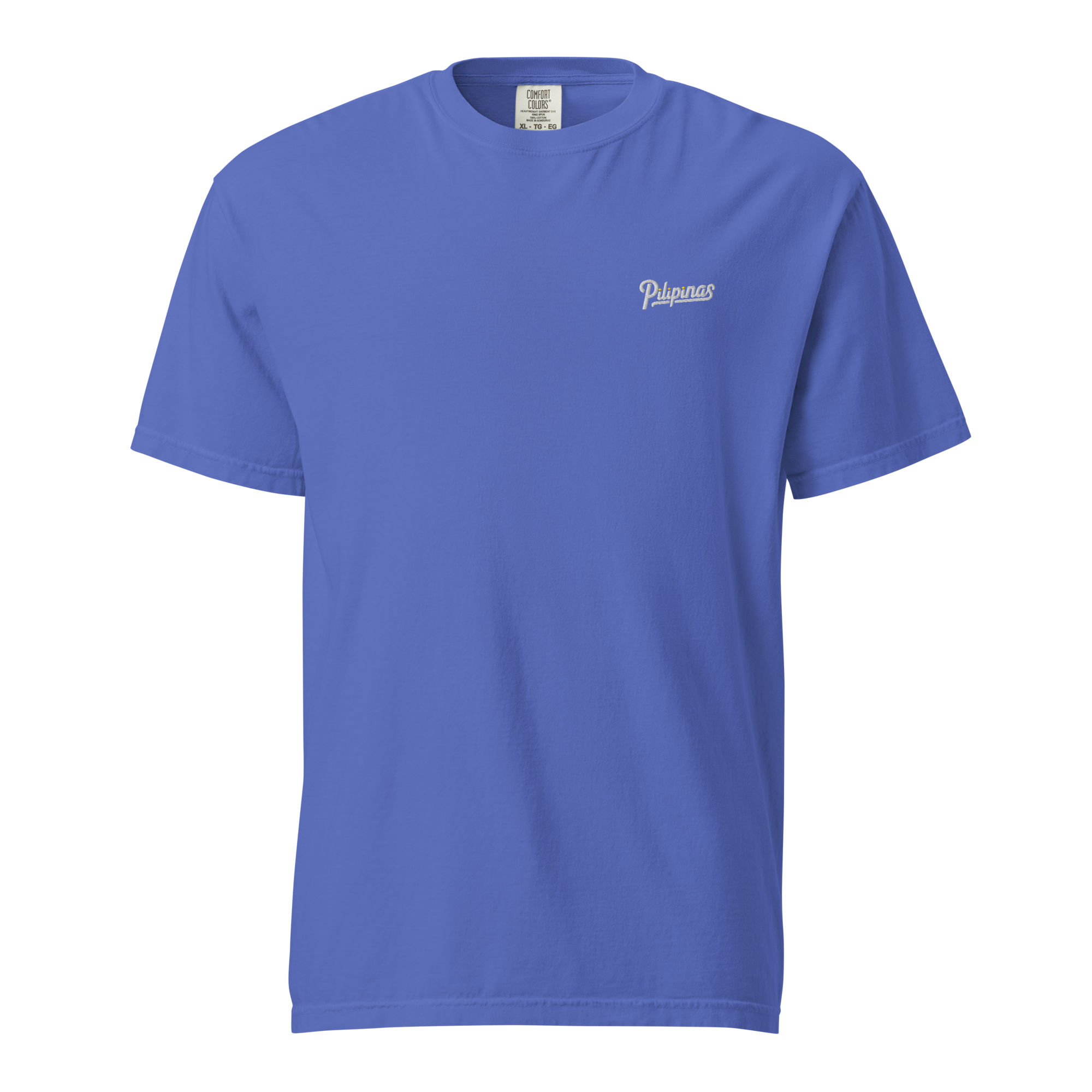 PILIPINAS SCRIPT TEE - Flo Blue