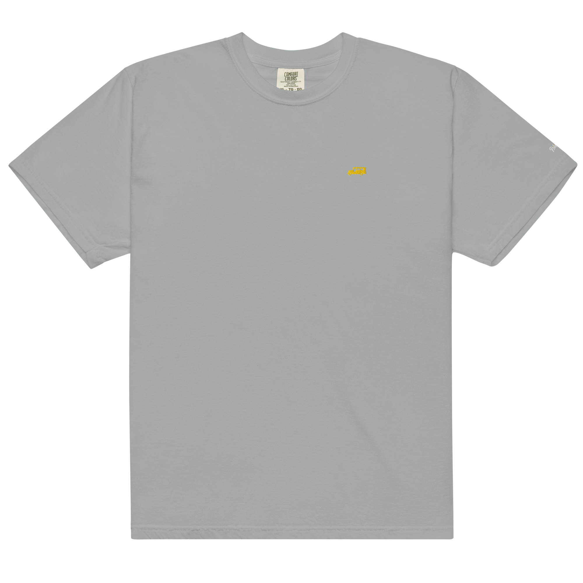GOLD JEEPNEY TEE - Red
