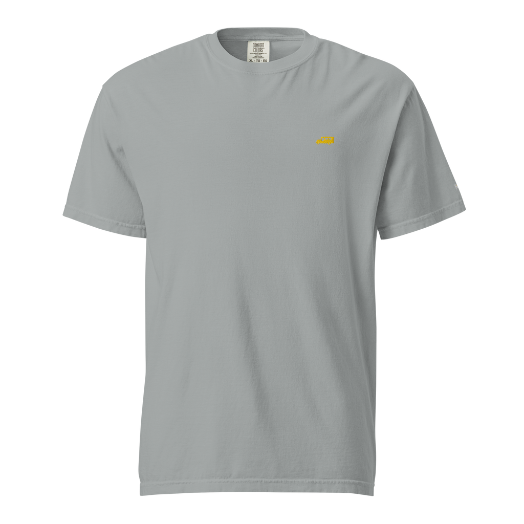 GOLD JEEPNEY TEE - Black