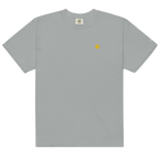 SUN + SCRIPT TEE - Black
