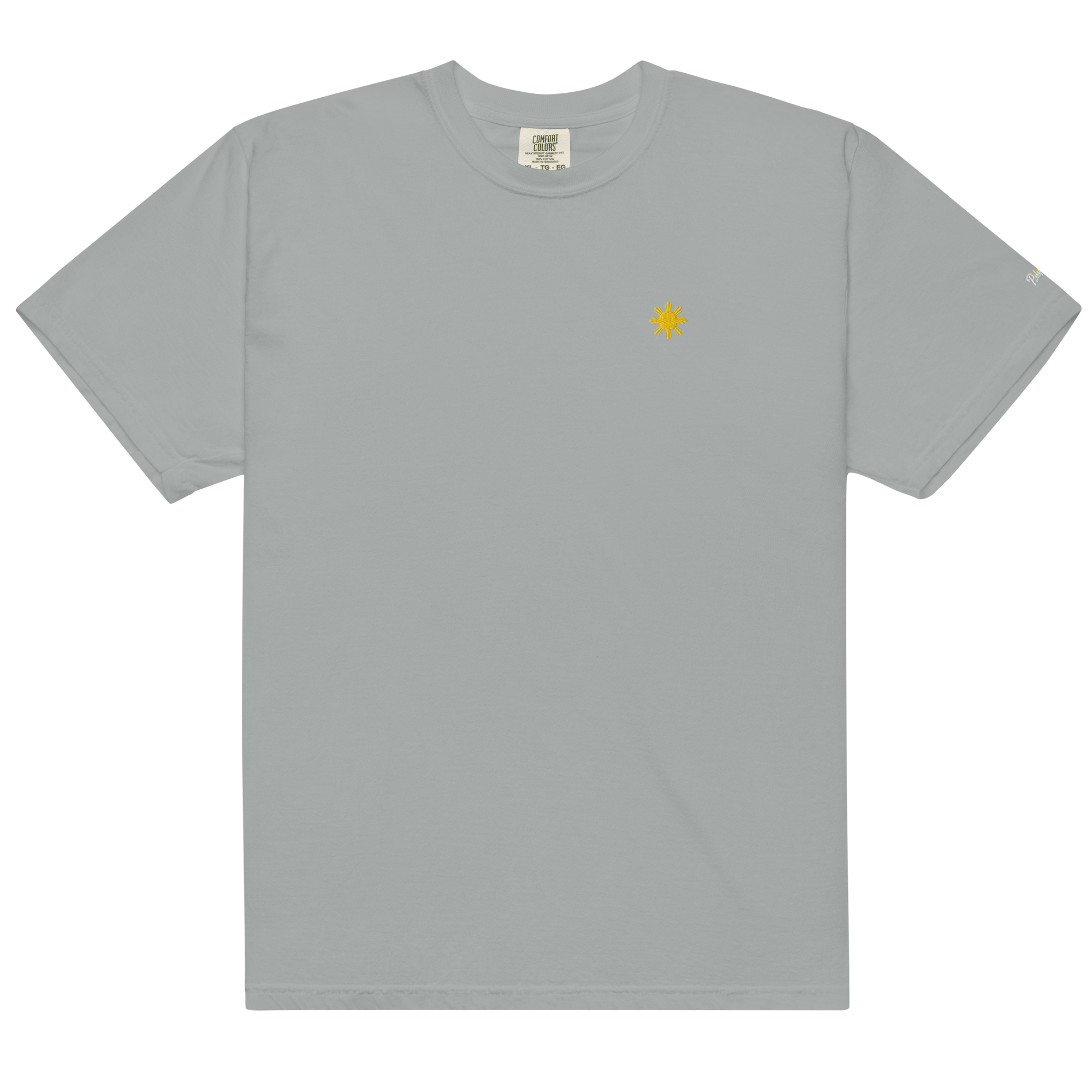 SUN + SCRIPT TEE - Pepper