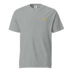 SUN + SCRIPT TEE - Khaki