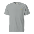 SUN + SCRIPT TEE - Granite