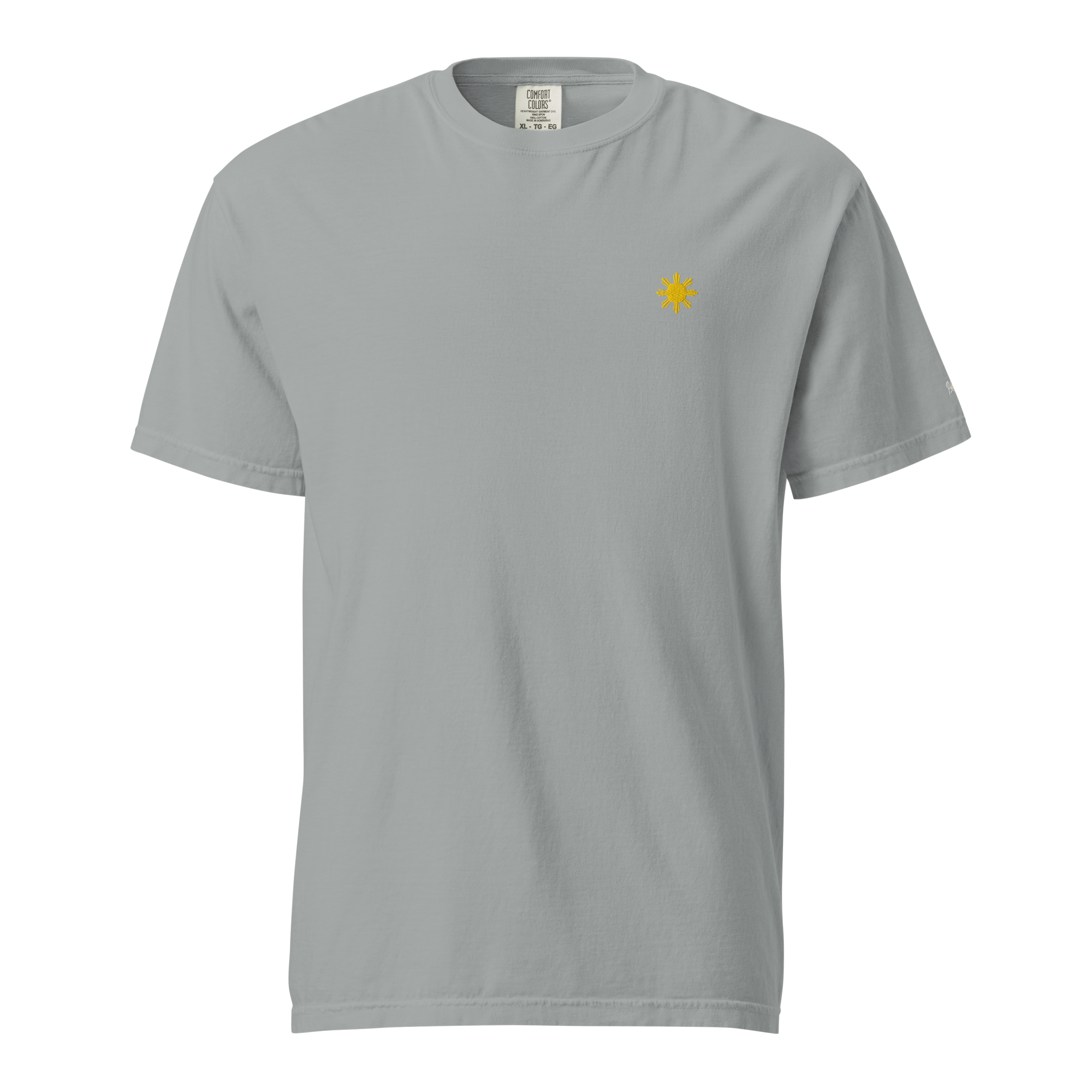 SUN + SCRIPT TEE - Black