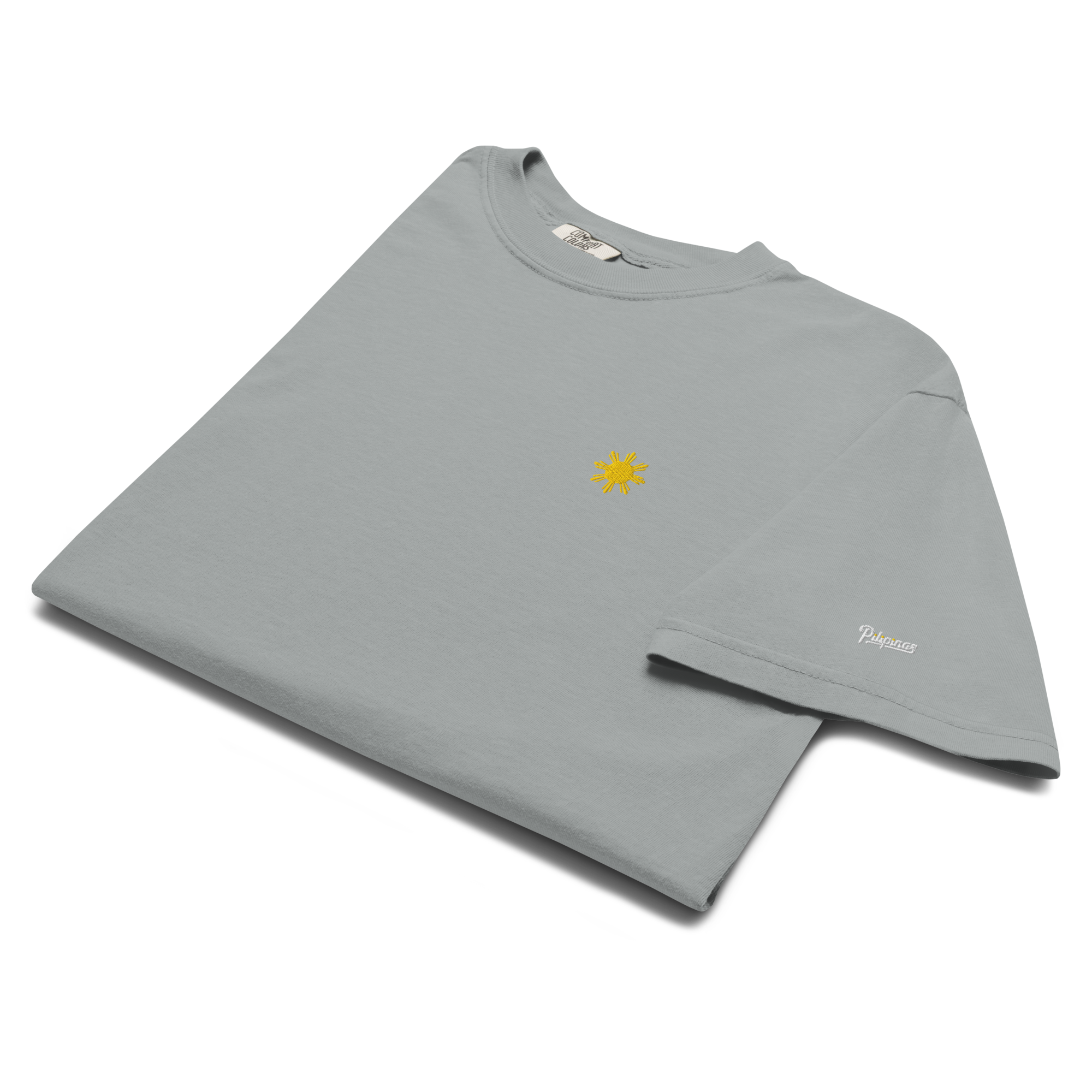SUN + SCRIPT TEE - Black
