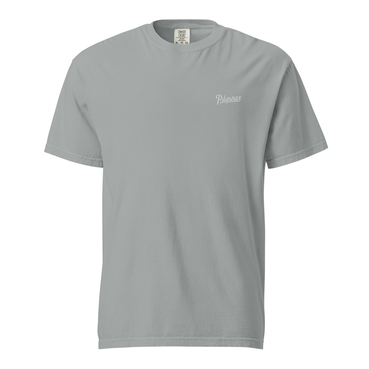 PILIPINAS SCRIPT TEE - Granite