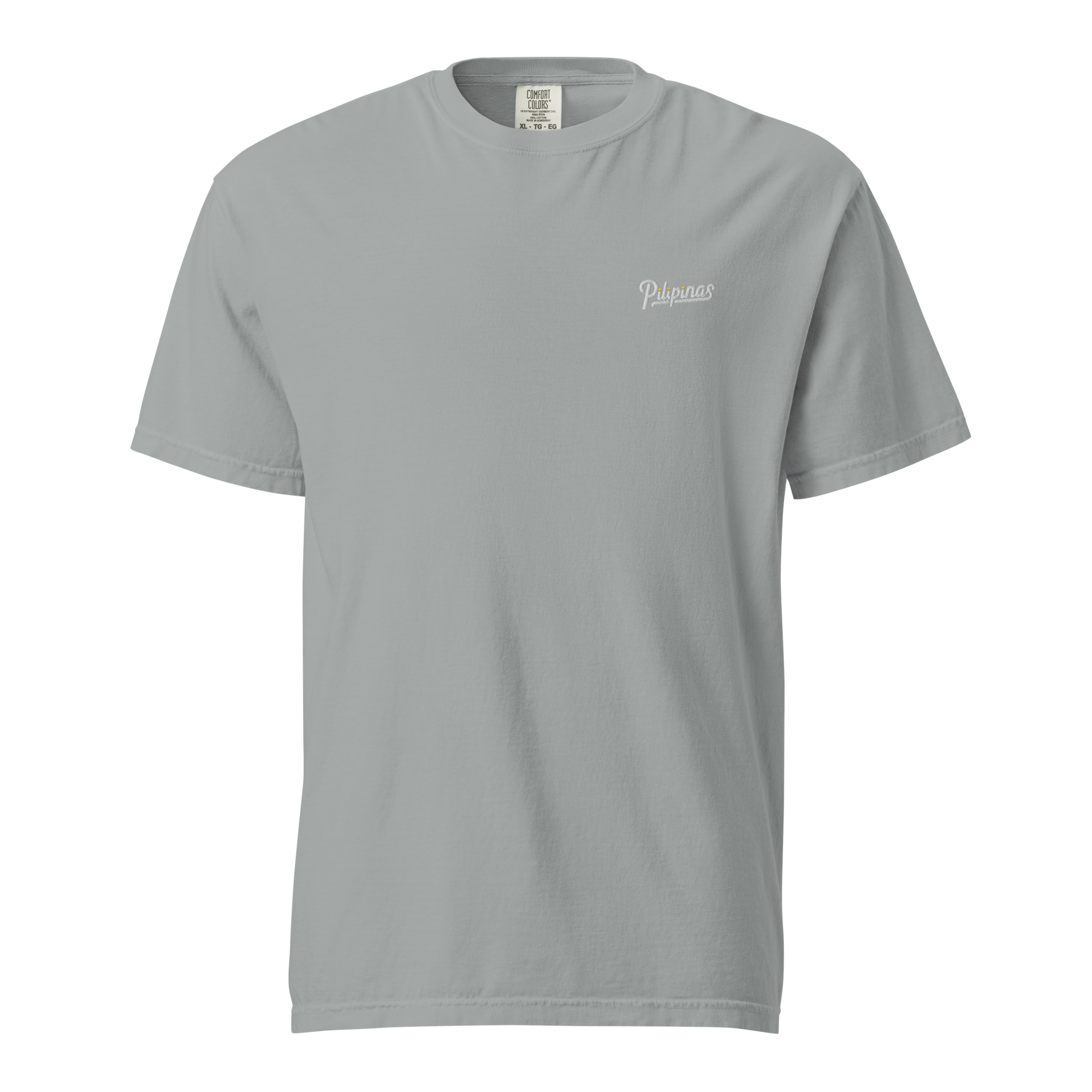 PILIPINAS SCRIPT TEE - Red