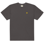 SUN + SCRIPT TEE - Black