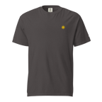 SUN + SCRIPT TEE - Pepper