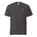 SUN + SCRIPT TEE - Graphite
