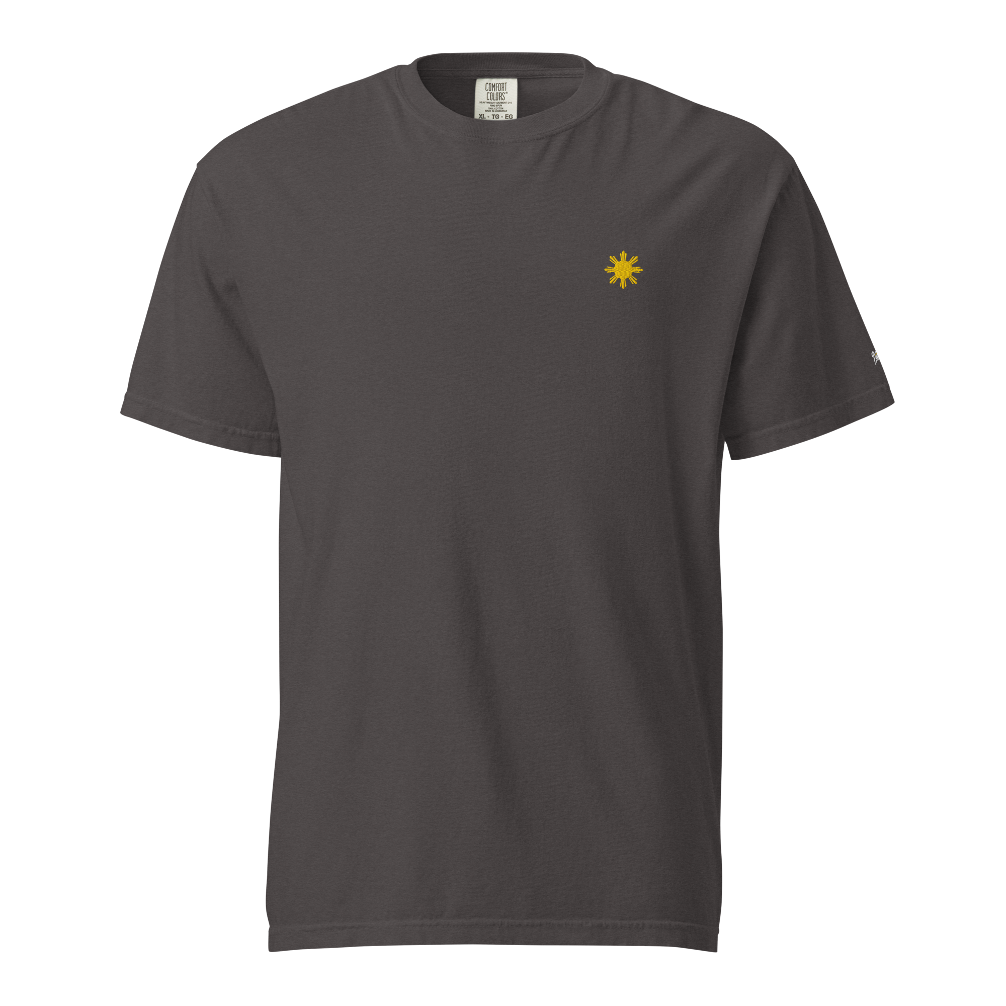 SUN + SCRIPT TEE - Black