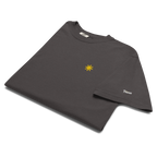 SUN + SCRIPT TEE - Black